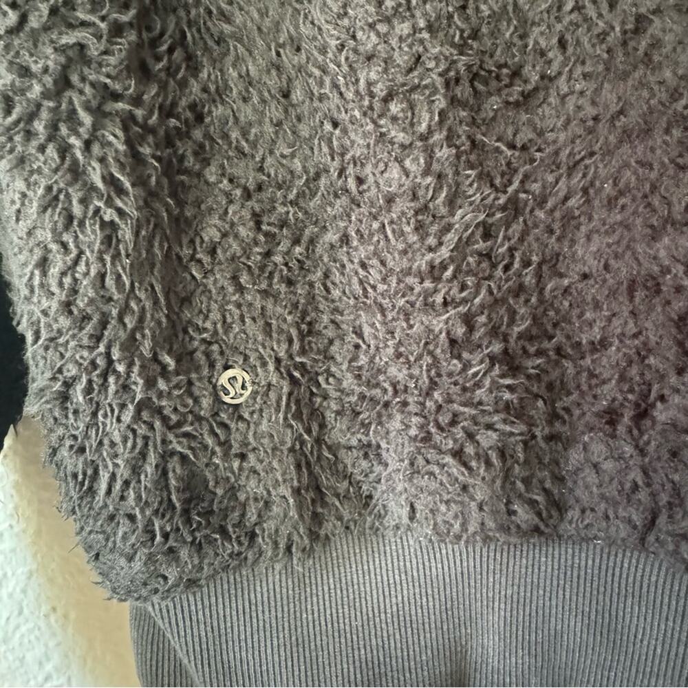 Lululemon Scuba Oversized Half-Zip Fleece Hoodie Size 4 Small - Picture 4 of 9